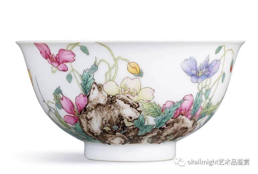 粉彩人物文平小碗 雍正年製 贋作考 伝雍正年製粉彩四喜小壷 - 夜噺骨董談義