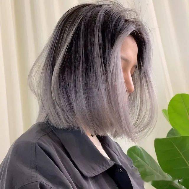 高级感光线染,精致有气质