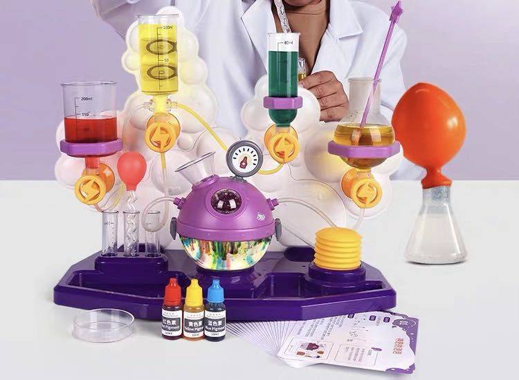 截图|好物│把家变成实验室，周末与孩子们一起走近科学