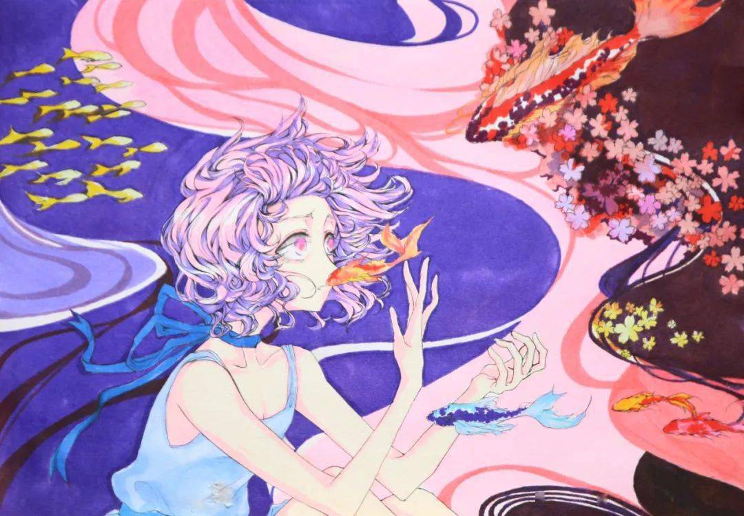 兴义八中第19届艺术节美术作品展