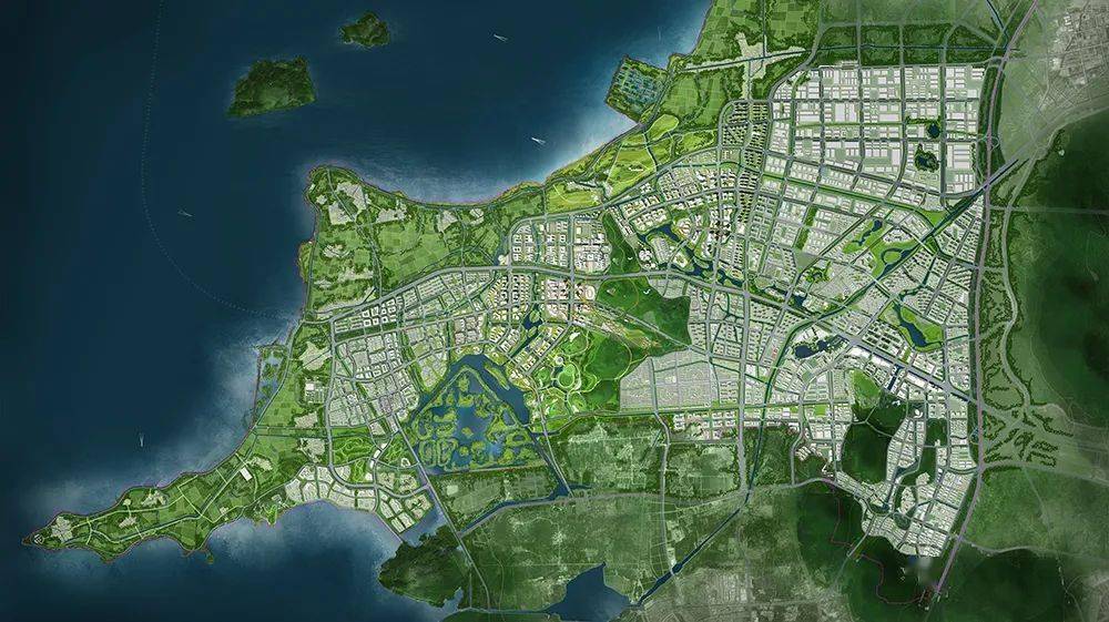 捷报丨太湖科学城战略规划与概念性城市设计荣获国际方案征集第一名
