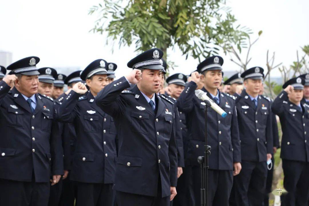 普宁的警察这样庆祝首个中国人民警察节!