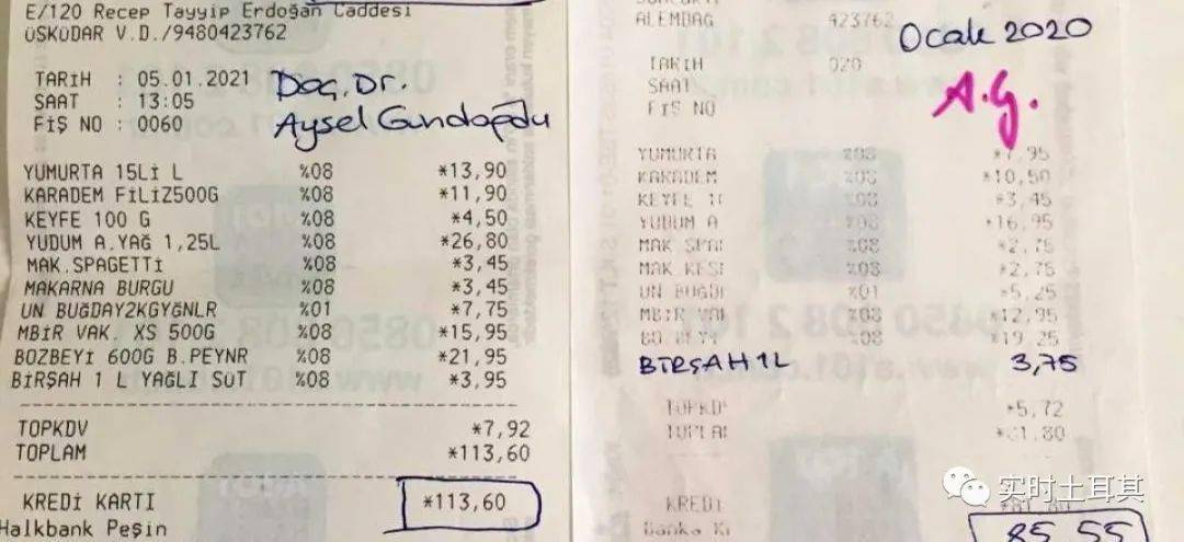 2020土耳其优客食品_2020年土耳其食品价格上涨33%