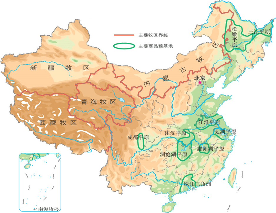 收藏丨世界 大洲 中国高清地图汇总,必备!