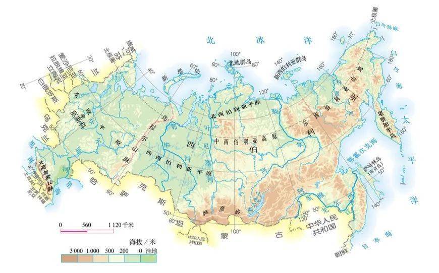 收藏丨世界 大洲 中国高清地图汇总,必备!