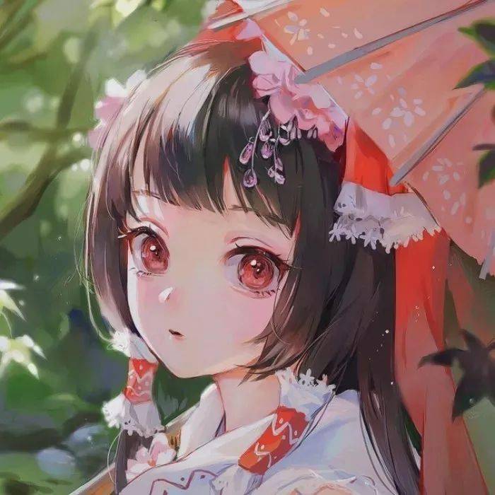 神仙精致动漫女生头像