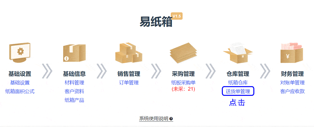 我们厂子小啊,大多事情运转靠自己夫妻俩,客户经常会催单:要的纸箱送