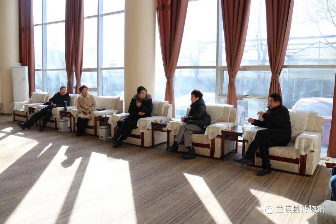 兰陵县市文旅局来兰陵县督导文物安全百日攻坚集中行动