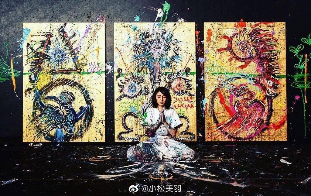 林俊杰为她着魔,10亿人疯狂围观,她的画到底有什么魔力?