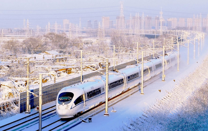 哈尔滨又一条高铁正式通车，全长292公里，来东北感受冰雪世界
