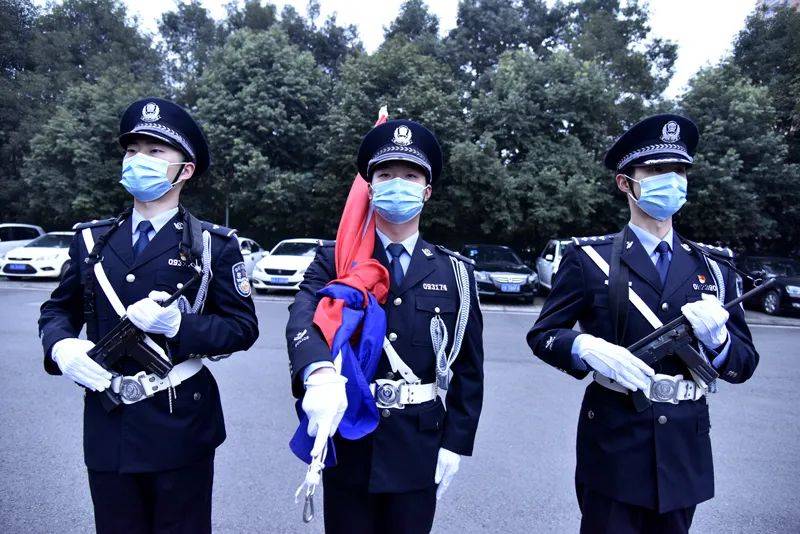 【110警察节】大邑公安隆重举行首个"中国人民警察节"