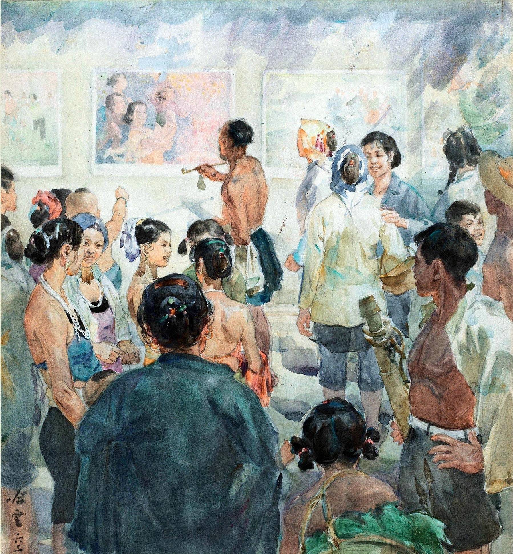 怀旧60年代的画里中国（7）_搜狐网