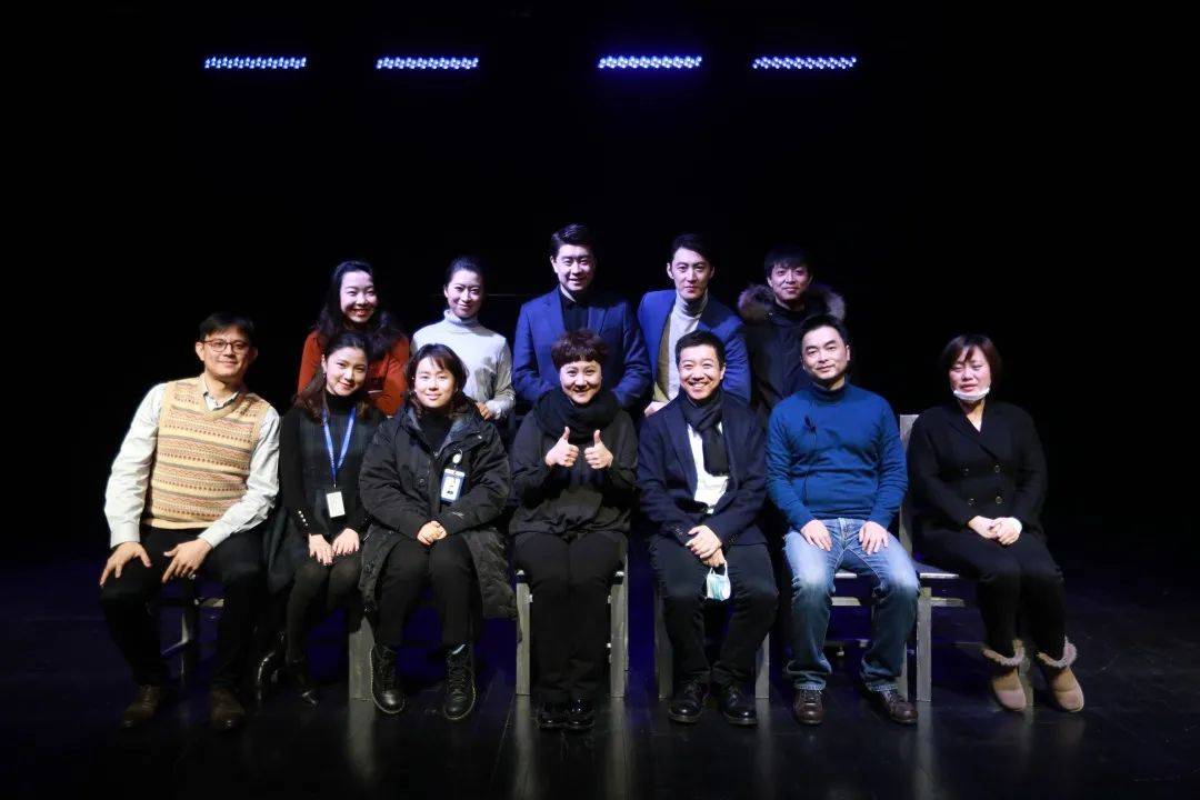 剧本朗读《不可说》演出 | "我们化作尘埃,在彼此的孤
