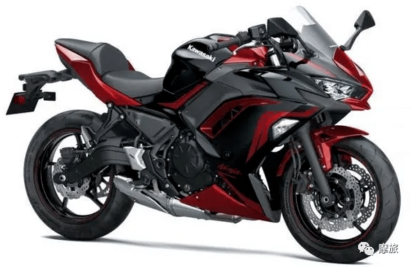 川崎发布2021款ninja650跑车.