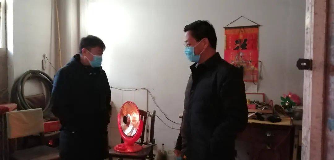 阜平县委常委常务副县长赵敏涛到县应急管理局疫情防控
