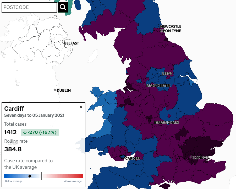 英国感染人口_英国人口密度分布图(3)