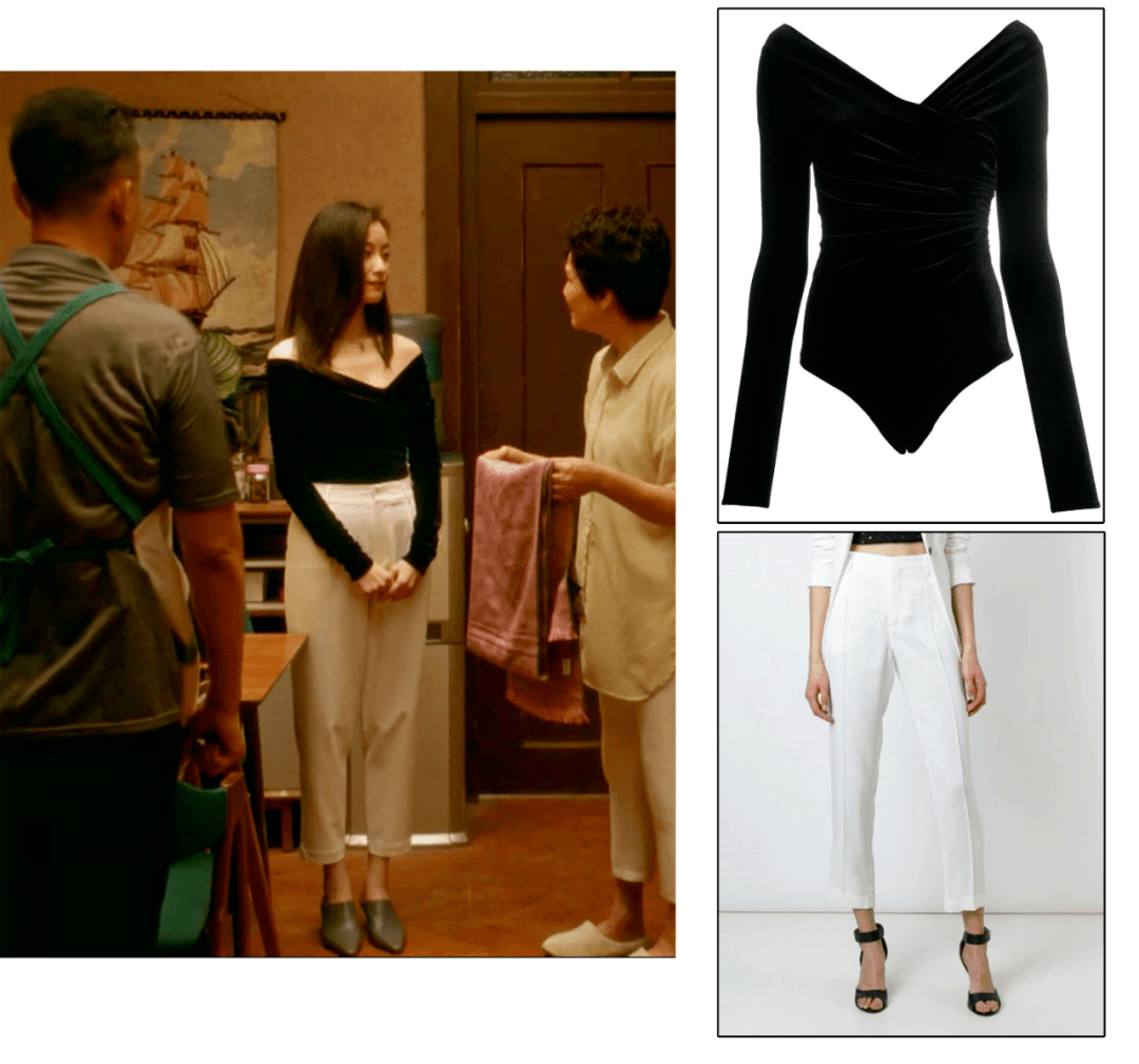 《流金岁月》里倪妮和刘诗诗从头到脚分别穿的