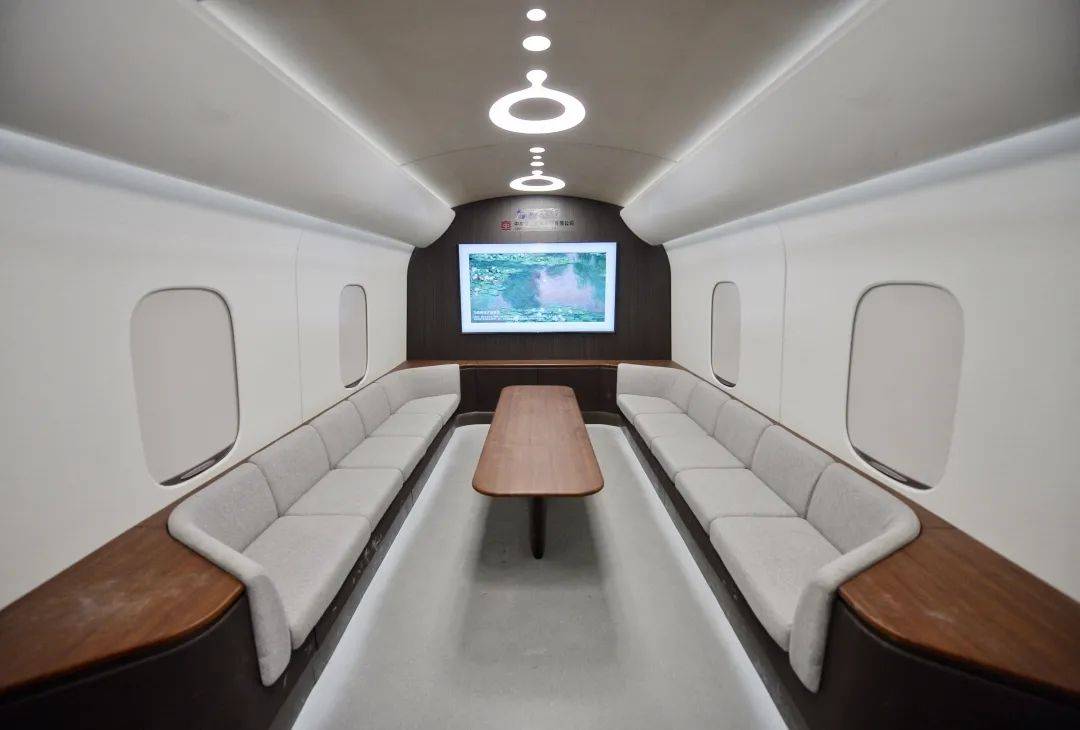 技术|时速600+！世界首台高温超导高速磁浮工程化样车下线