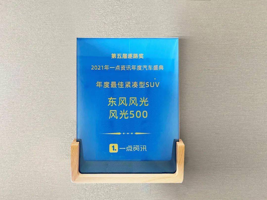 2021年初,风光500获得四项大奖!