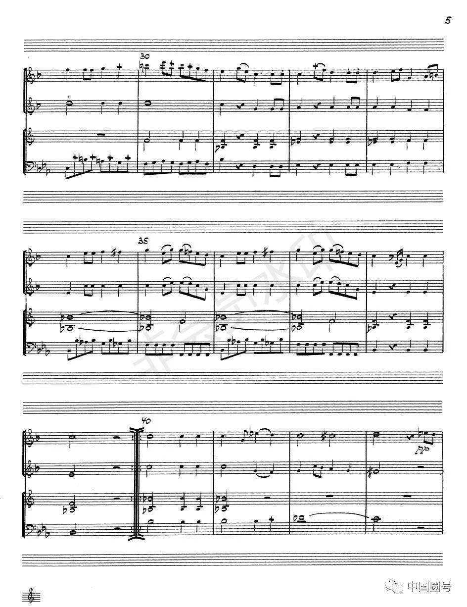 巴赫帕蒂塔1004曲谱_小步舞曲巴赫钢琴曲谱(3)