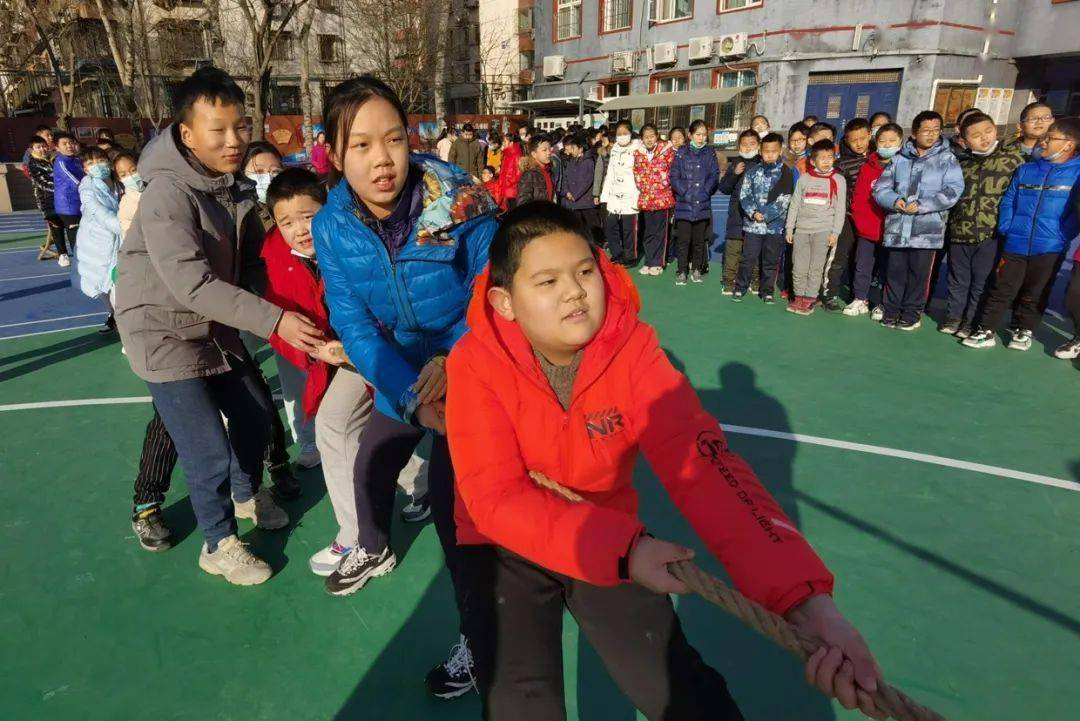 后南仓小学 | "动起来,跳起来,嗨起来"!