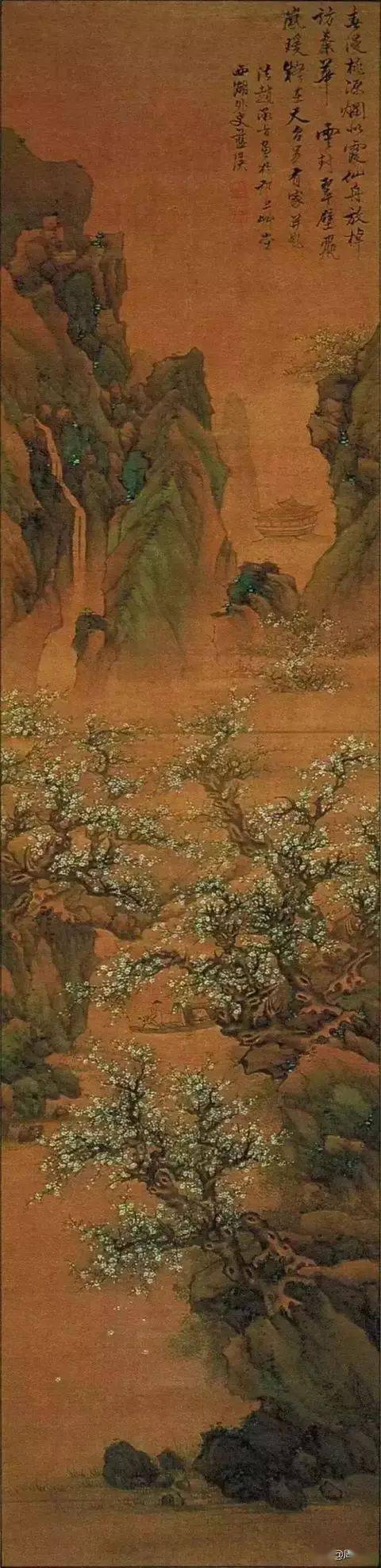 历代名家画桃花合集——灼灼桃花,绝美诗画,与君共赏!-搜狐大视野-搜狐新闻