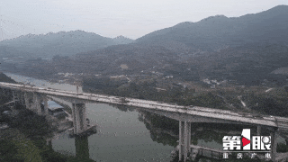 御临河特大桥顺利合龙,渝长高速预计今年“五一”通车