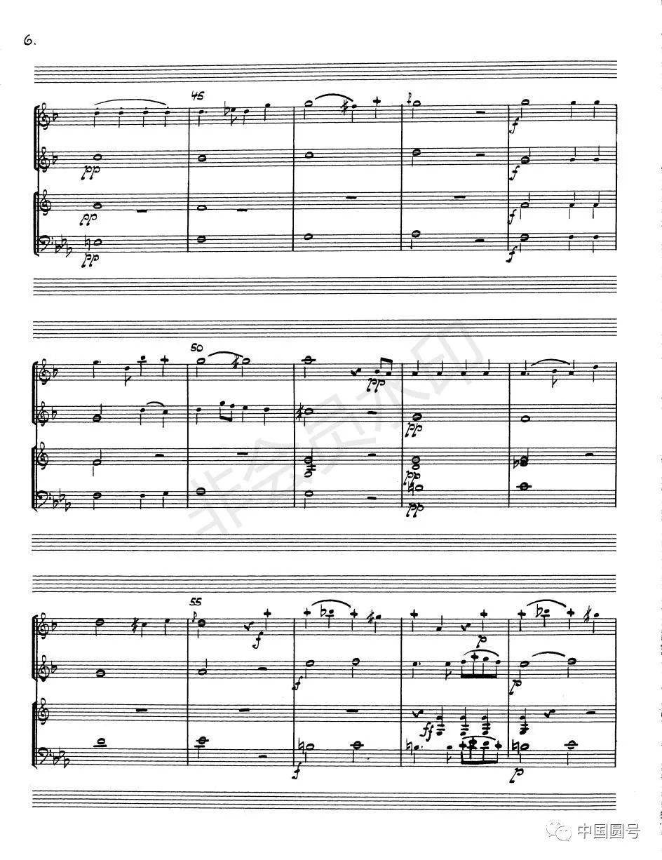 巴赫帕蒂塔1004曲谱_小步舞曲巴赫钢琴曲谱(3)