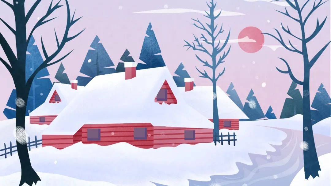 收藏！描写雪景的好词好句好段，太全了！
