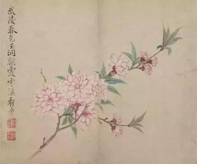 历代名家画桃花合集——灼灼桃花,绝美诗画,与君共赏!-搜狐大视野-搜狐新闻