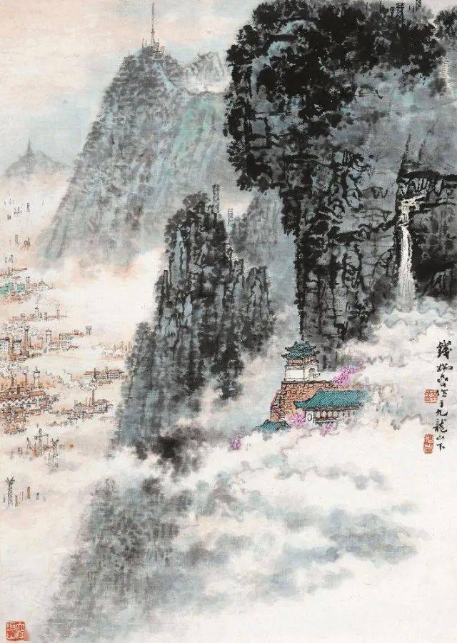 金陵画派钱松岩——中国新山水画的开拓者和领路人