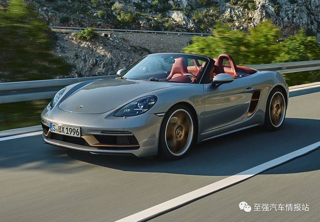 波子博克斯特银禧限量版:保时捷 boxster 25 years