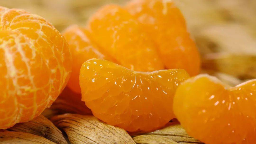 比沙糖还要甜的桔子,一口入魂,爆汁预警!没几个人能抵挡的桔汁小炸弹!