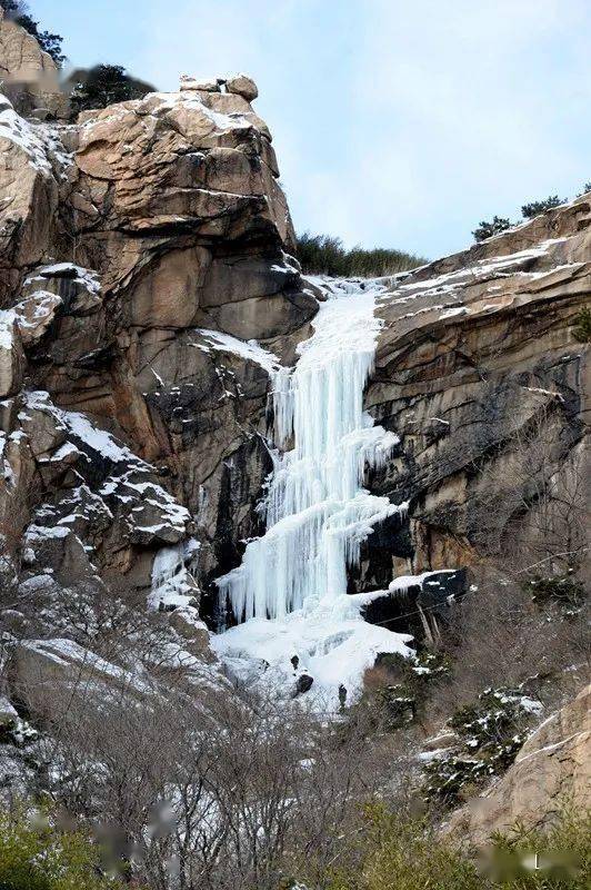 雪过天晴,罗山"开山"_招远