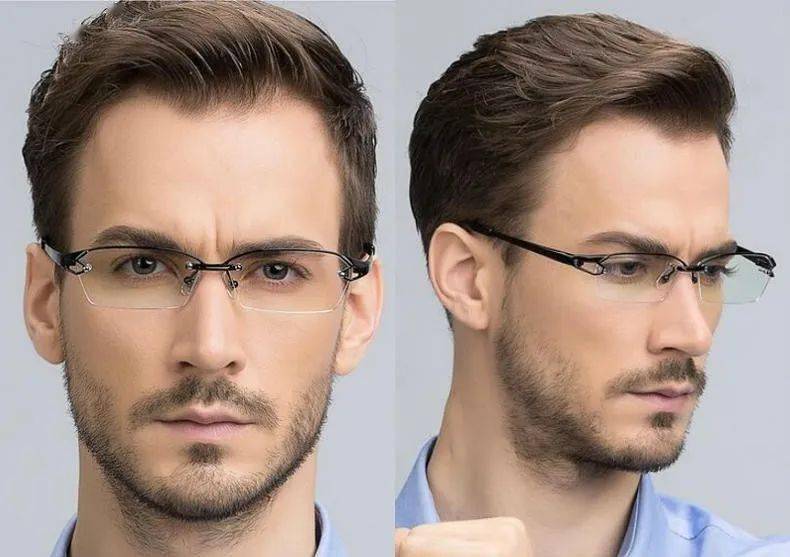 戴眼镜男生剪这4款发型,颜值蹭蹭涨!