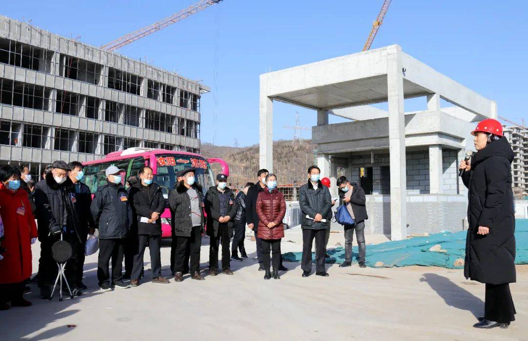 汝阳县重点工程参观视察_老干部视察重点项目_离退休老干部关注汝阳县发展