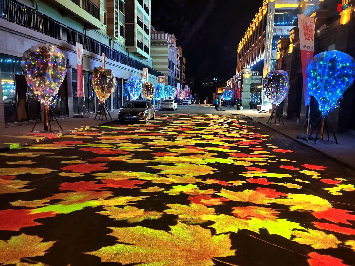 金川这里的夜景美出新高度