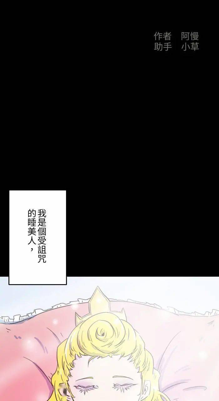 【短篇漫画】睡美人的诅咒_解说