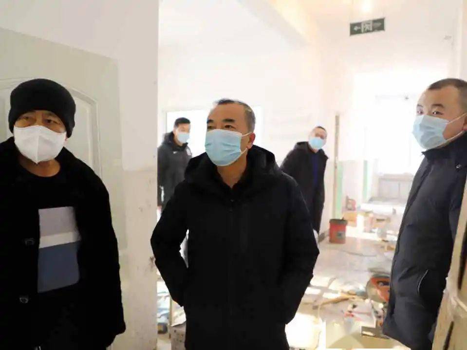 刘宽平带队督导检查疫情防控工作