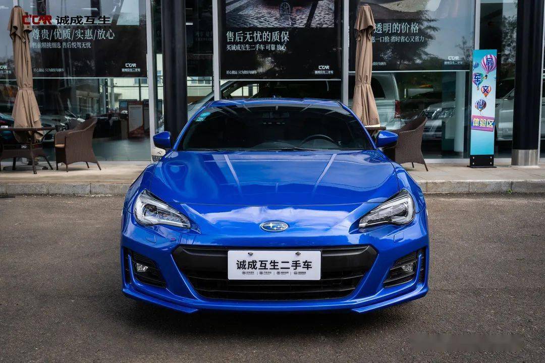 【斯巴鲁BRZ 2.0L自动式-RS版】满足平民玩家跑车需求