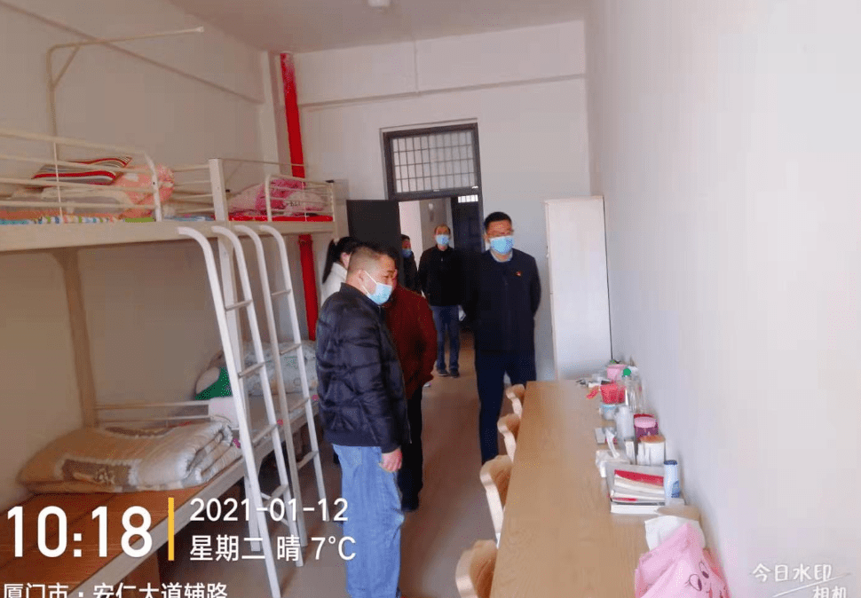 厦门一中集美分校开展年终假前安全大排查