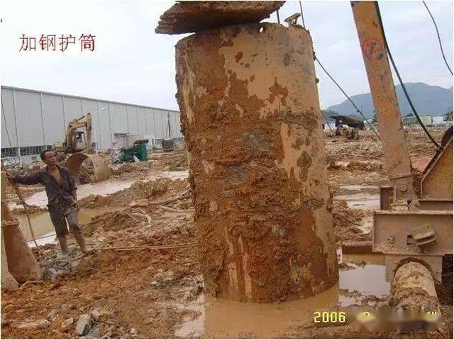 超全桥梁钻孔灌注桩基础施工,你收藏就对了_泥浆