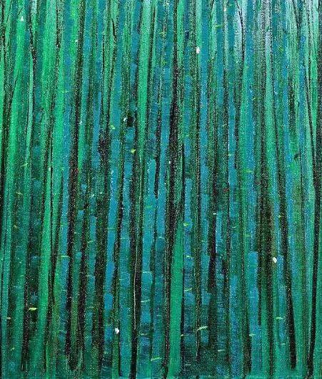吴冠中 | 他画的竹子像甘蔗，却卖4370万 