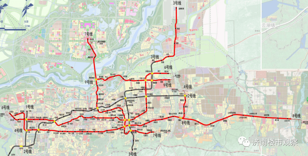济南地铁建设日程出炉4号线准备开工6号线8号线今年开建东绕城高速将