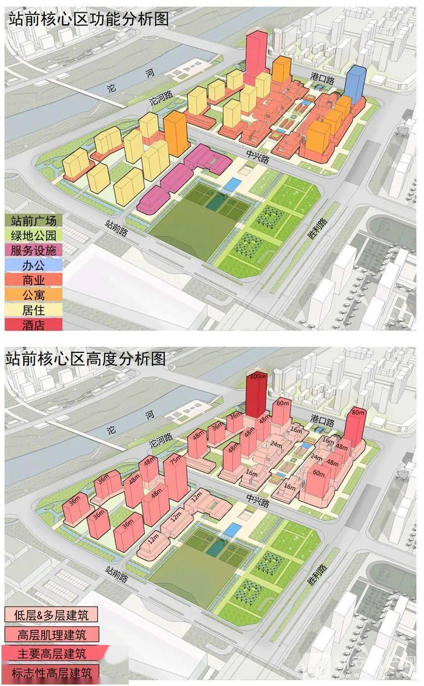 cd202-01街区(宿州市火车站站前核心区)规划方案批前公示出炉!