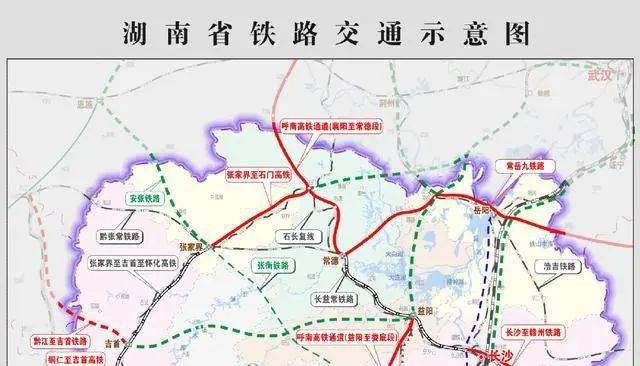 喜讯荆常高铁稳了进入国家铁路建设规划