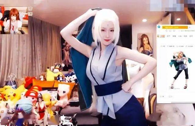 火影忍者腐团儿完美cos纲手身材神还原美颜却有十级