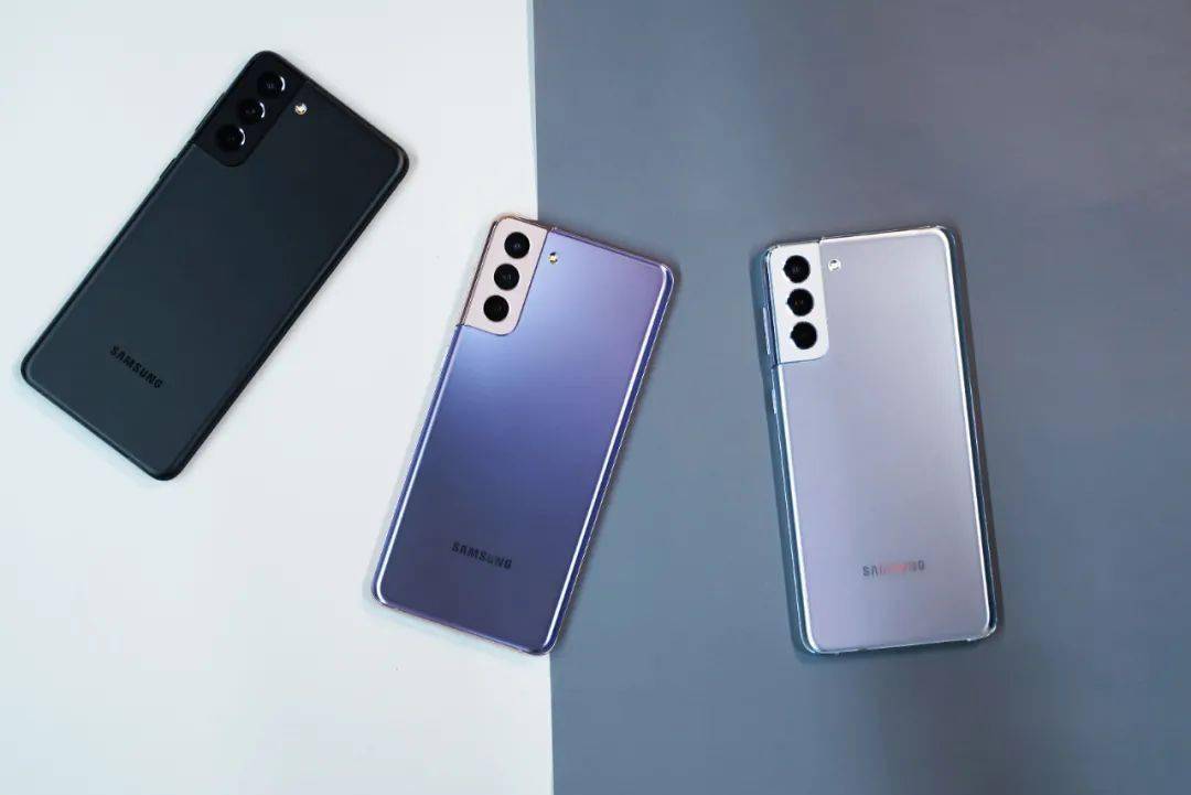 高级配色奢华配置三星galaxys21丨s21丨21ultra5g图赏