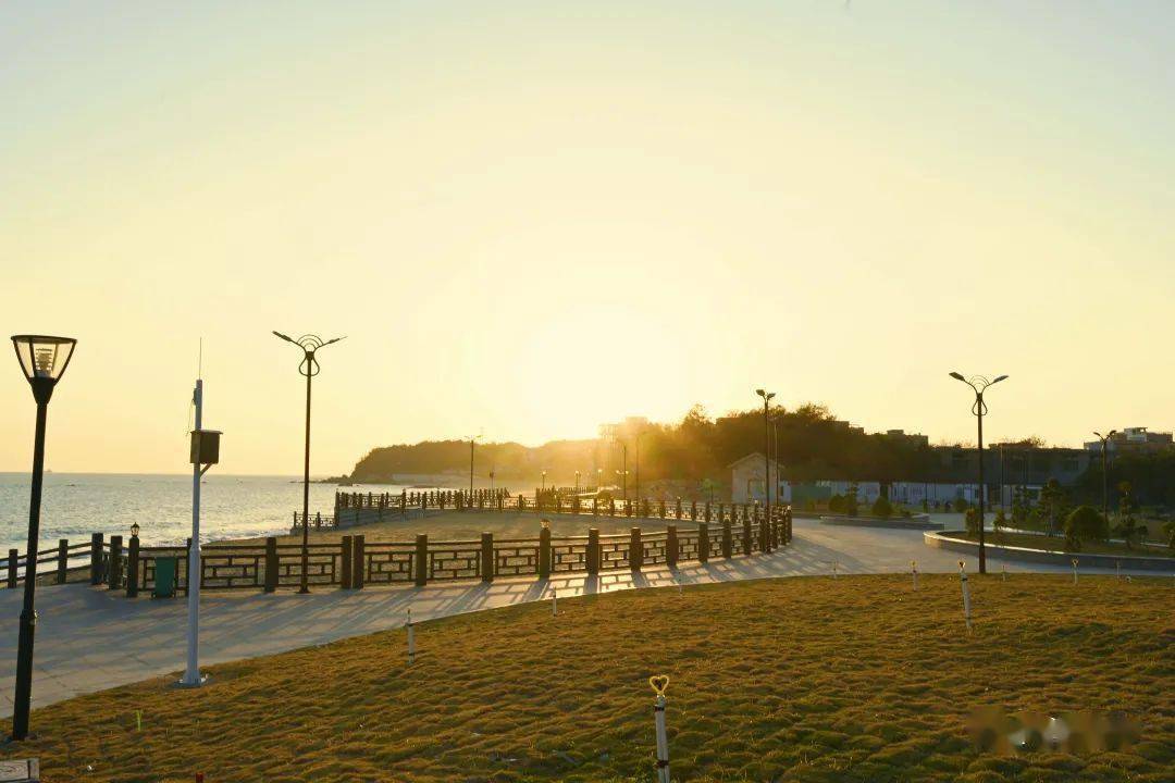 南澳岛这里又多了一处海边观景长廊!野餐遛娃拍照.统统可!