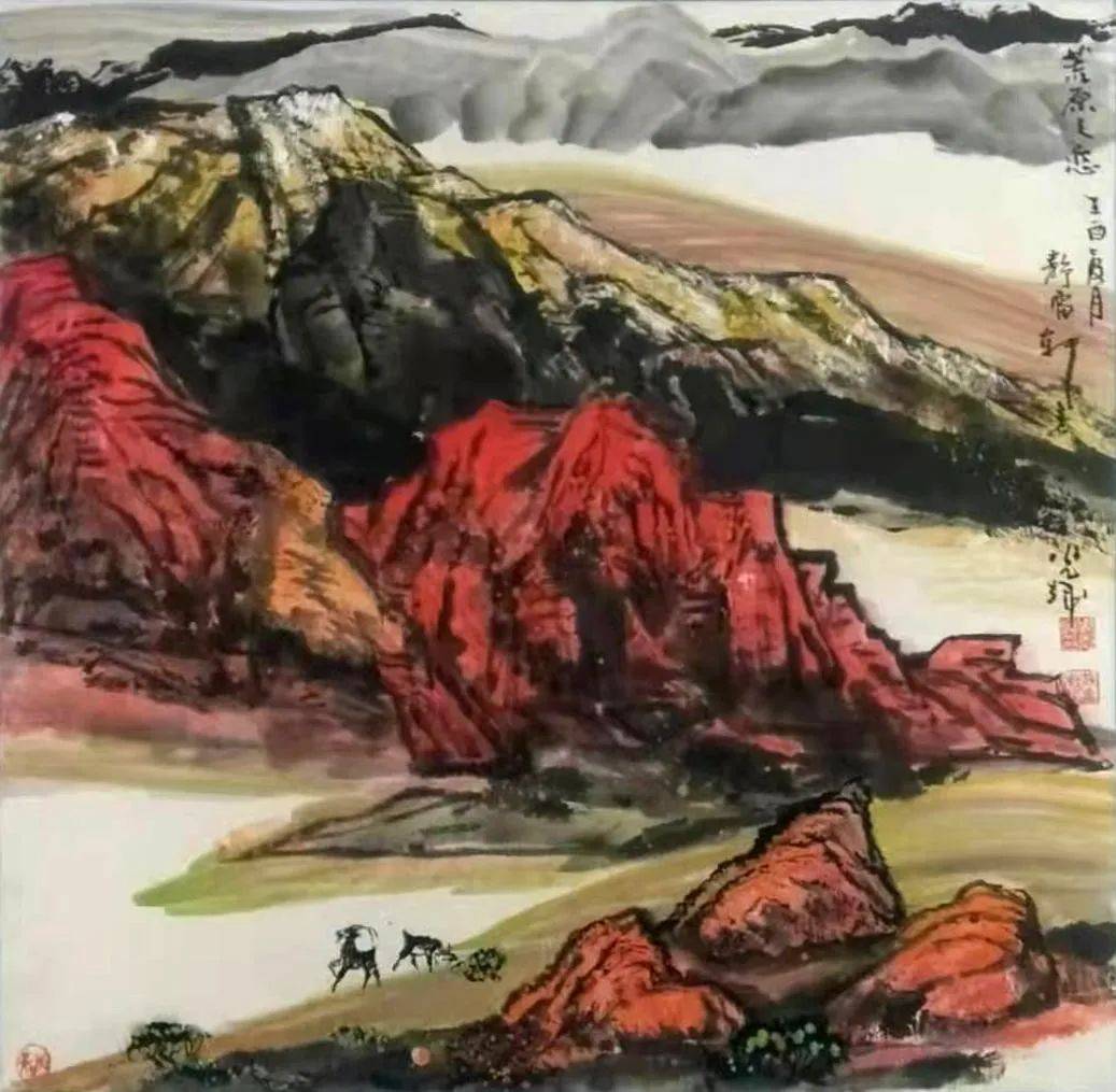 中国当代艺术家周光辉